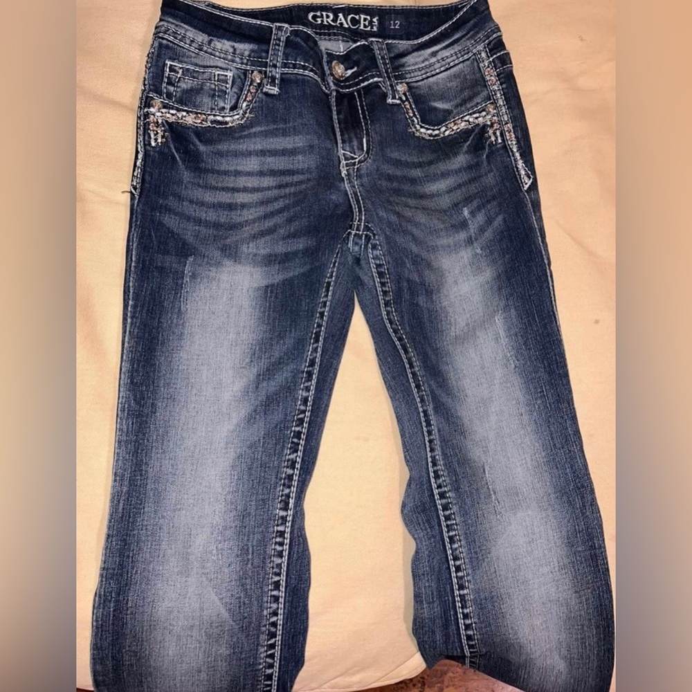 Girls bootcut jeans Grace In LA